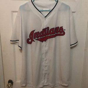 Cleveland Indians Josh Allen Jersey